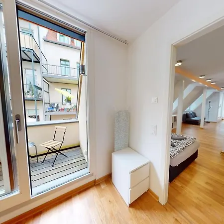 Loftwohnung Im Tollen Hinterhaus Apartment
