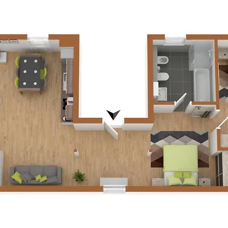 Apartment Loftwohnung Im Tollen Hinterhaus Leipzig